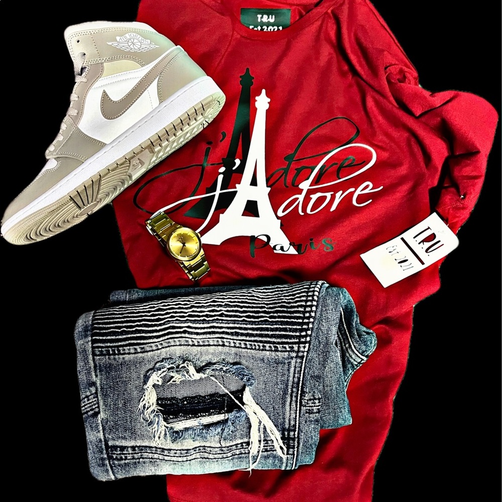#Ja’dore Paris Inspired shirt